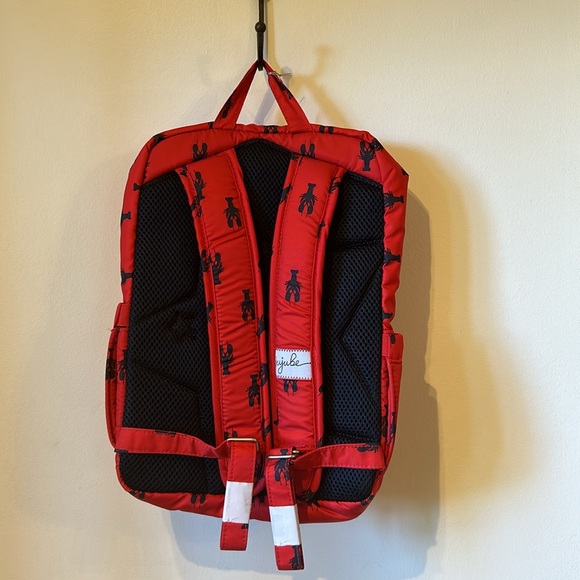 NWT Ju-Ju-Be Mini Be toddler backpack cape cod lobster boats cup holder vacation - Picture 3 of 8
